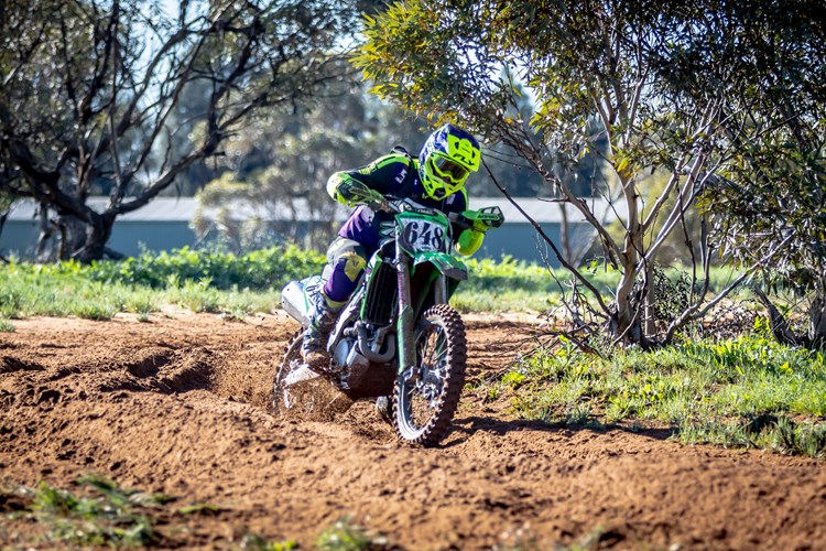 Peter Bradford Hattah Desert Race